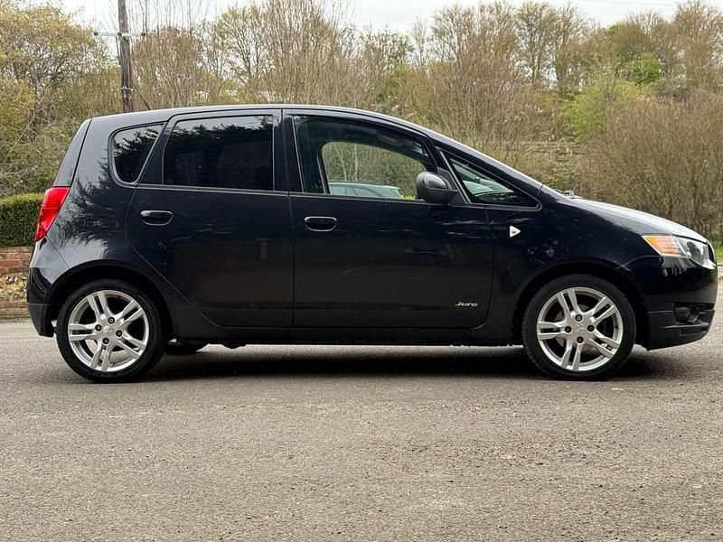 Used Mitsubishi Colt 95 HP (69 kW) 2012 Black Hatchback