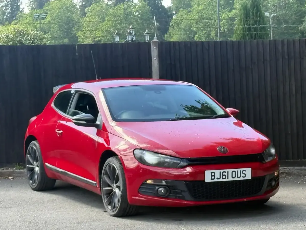 Used VW Scirocco GT 2011 Red Coupe