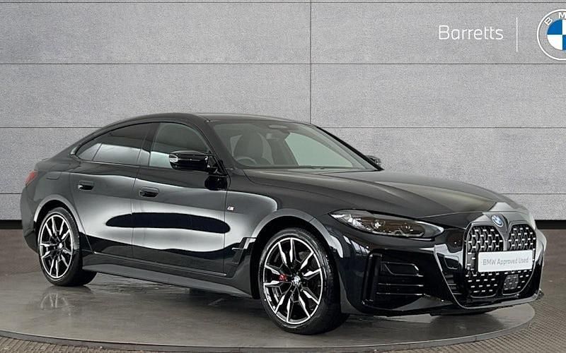 Used 2025 BMW M440 M Sport Sedan | £49,990 (A bit pricey) - Image 1/4