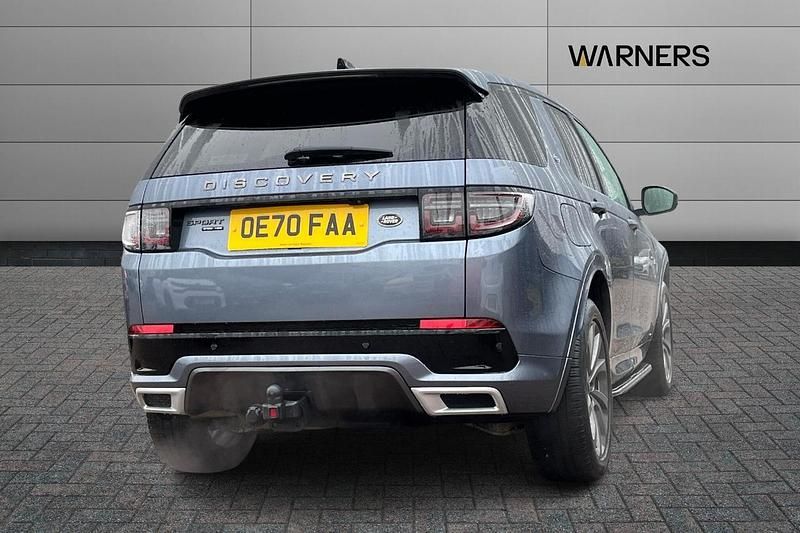 Used Land Rover Discovery 5 HSE Dynamic 178 HP (130 kW) 2020 Blue SUV