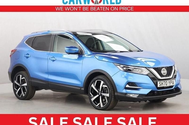 Blue Used 2020 Nissan Qashqai S SUV | £15,400 (Good price) - Image 1/1