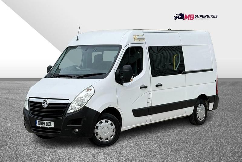 Used Vauxhall Movano 2019 White MPV