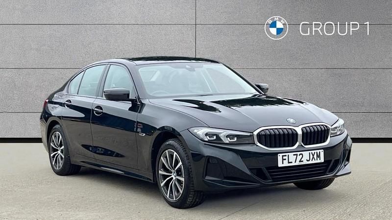 Used BMW 330e Sport Line 288 HP (211 kW) 2022 Black