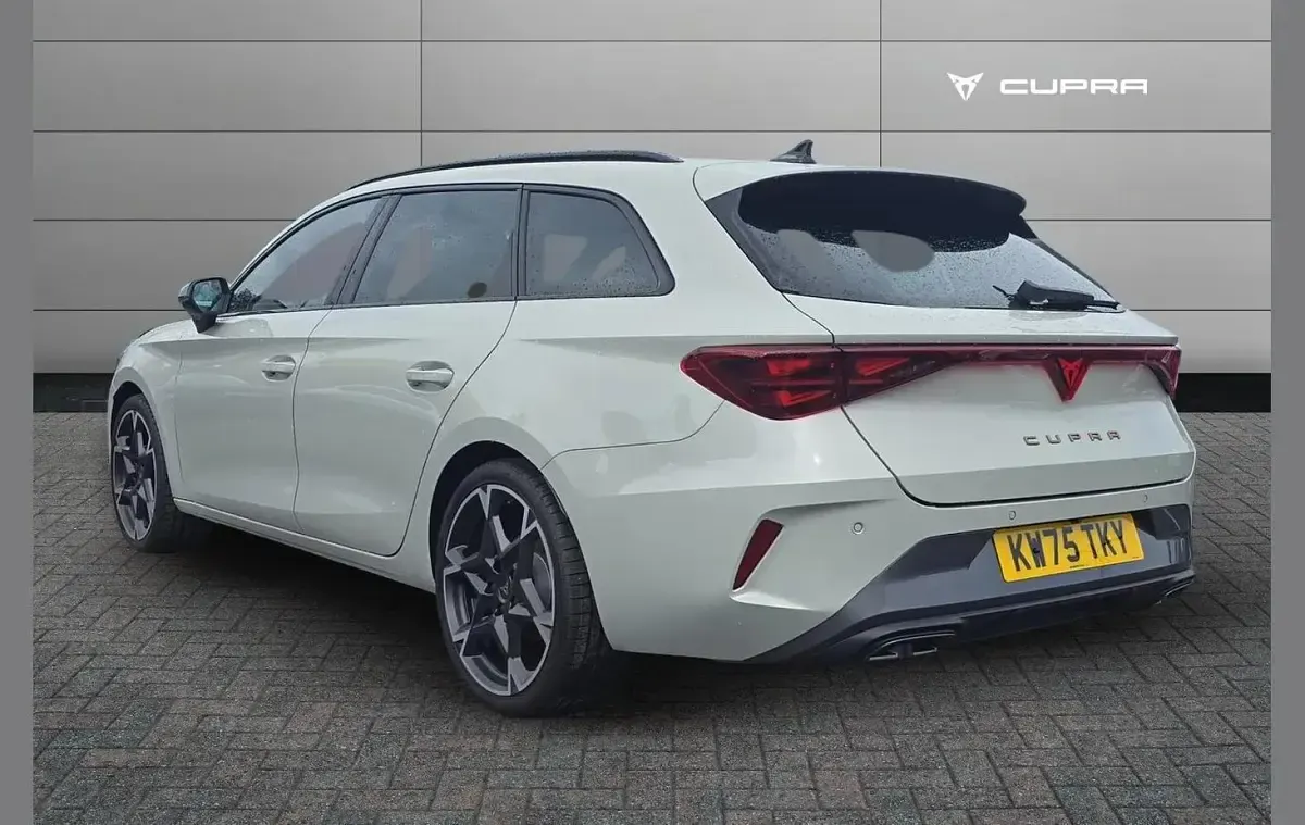 New Cupra Leon 147 HP (108 kW) 2026 Grey Estate