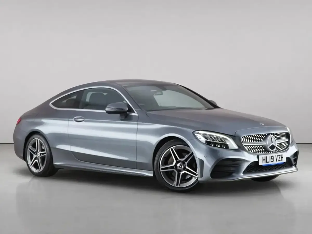 Used Mercedes C200 AMG line 184 HP (135 kW) 2019 Coupe