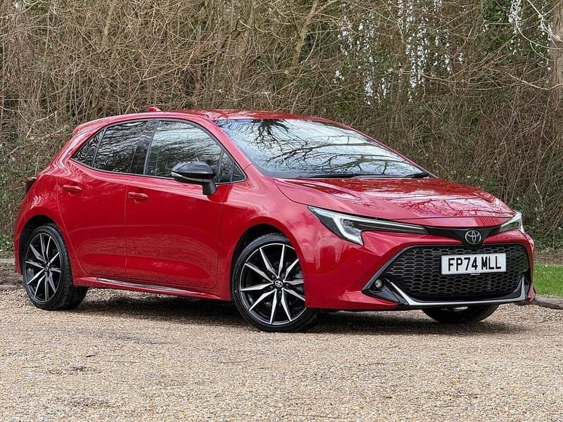 Used Toyota Corolla Sport 140 HP (102 kW) 2024 Scarlet flare Hatchback