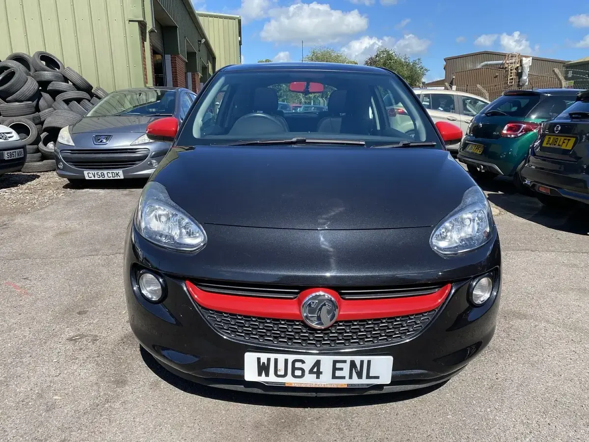 Used Vauxhall Adam Glam 2014 Black Hatchback