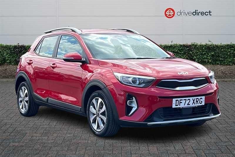 Solid paint Used 2023 Kia Stonic SUV | £12,438 (Good price) - Image 1/4