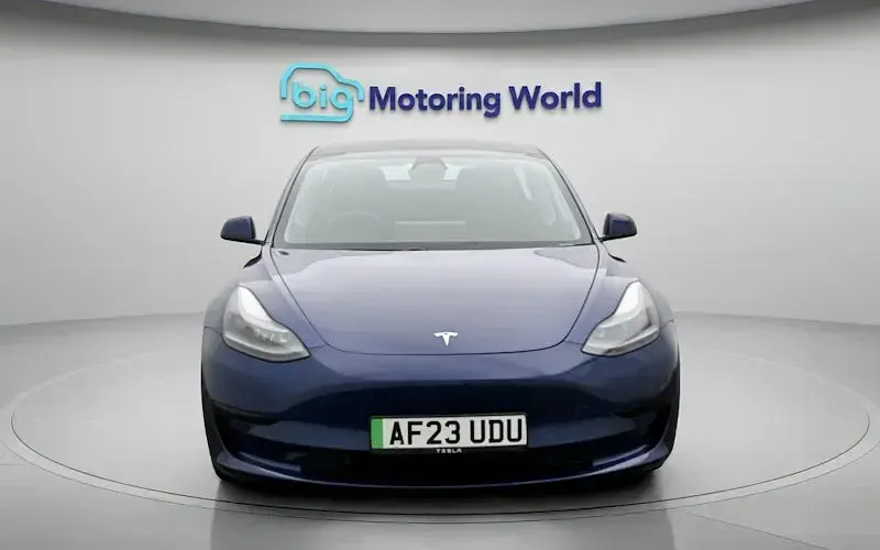 Used Tesla Model 3 RWD 222 kW (302 HP) 2023 Blue Sedan