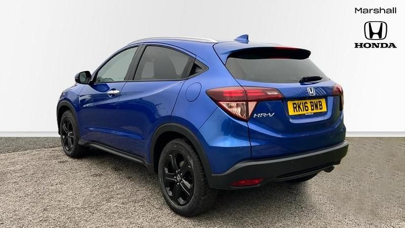Used Honda HR-V EX 170 HP (125 kW) 2016 Blue SUV