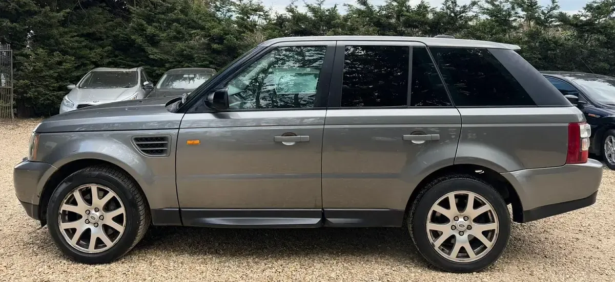 Used Land Rover Range Rover Sport HSE 2008 Grey SUV
