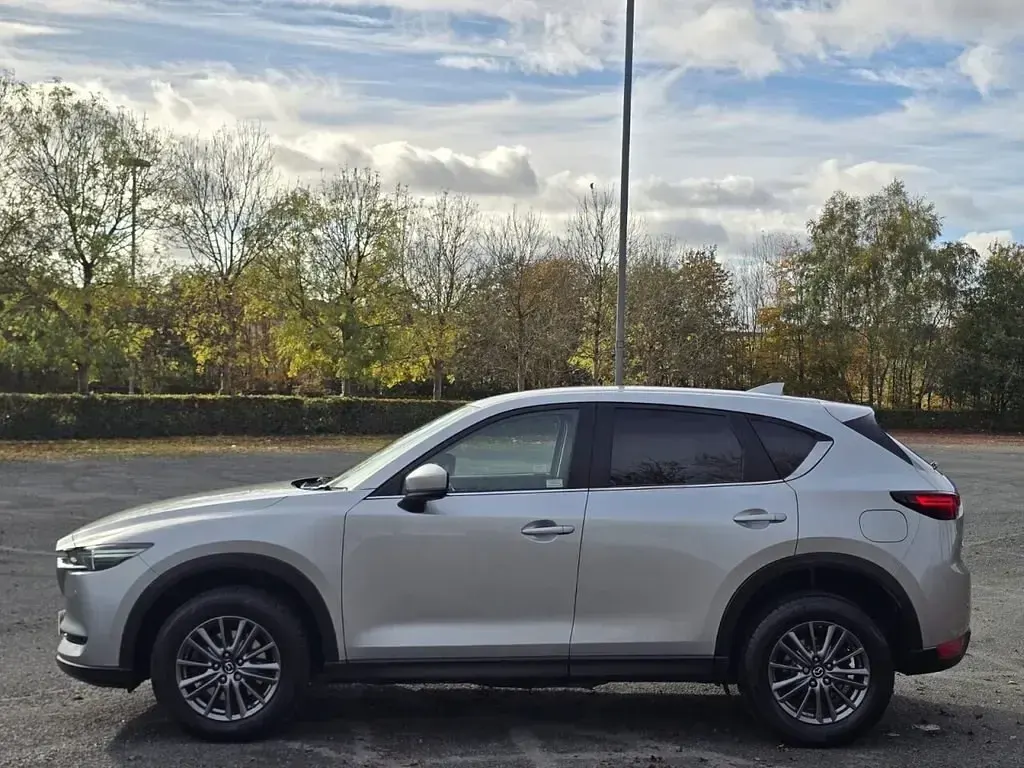 Usado Mazda 6 150 CV (110 kW) 2019 Plateado SUV