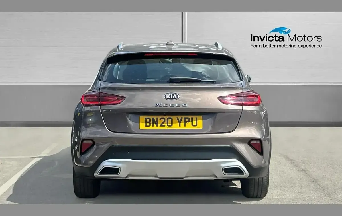 Used Kia XCeed 118 HP (86 kW) 2020 Brown SUV