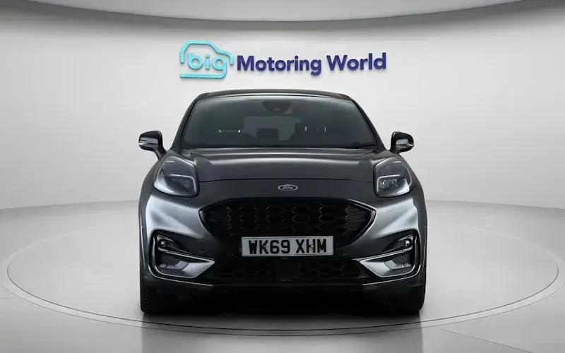 Usado Ford Puma ST-Line X 125 HP (91 kW) 2020 Cinzento SUV