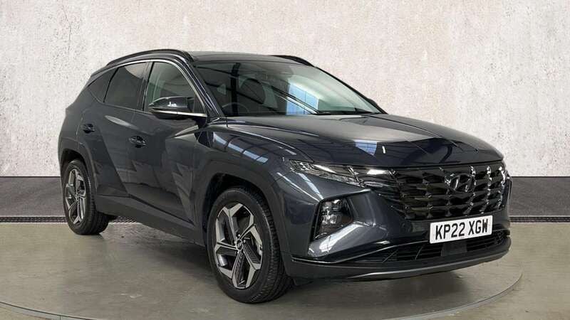 Grey Used 2022 Hyundai Tucson Ultimate SUV | £24,490 (Fair price) - Image 1/4