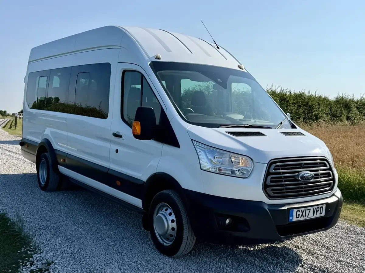 Used Ford Transit Trend 125 HP (91 kW) 2017 White