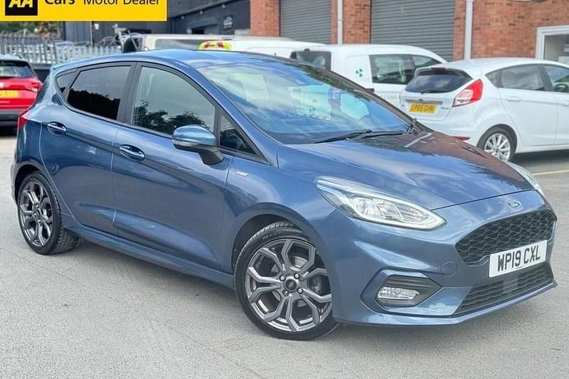 Blue Used 2019 Ford Fiesta ST-Line Hatchback | £9,495 (Good price) - Image 1/1
