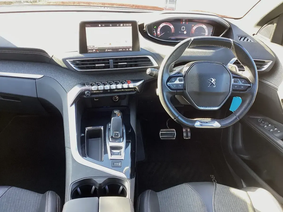 Used Peugeot 3008 GT-line 120 HP (88 kW) 2017 Bronze SUV