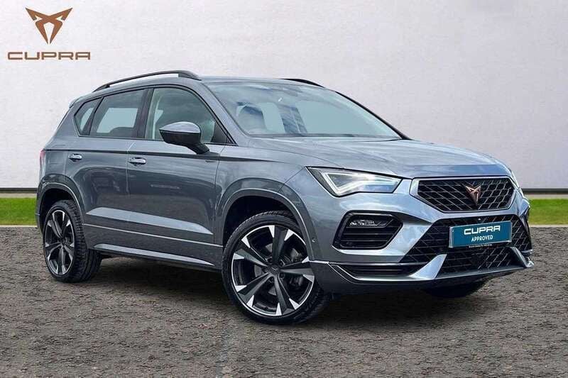 Grey Used 2024 Cupra Ateca SUV | £25,995 (Fair price) - Image 1/4