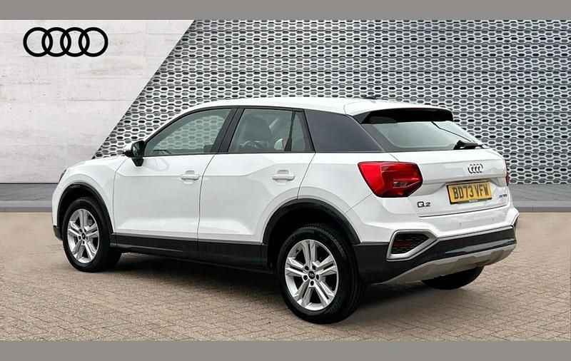 Used Audi Q2 Sport 147 HP (108 kW) 2023 White SUV