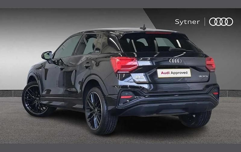 Used Audi Q2 Black Edition 147 HP (108 kW) 2023 Black SUV
