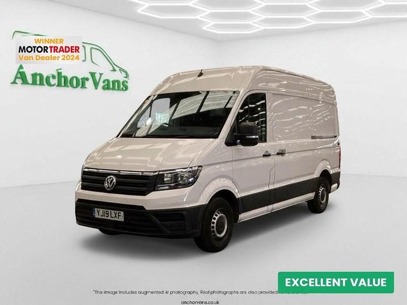 Used VW Crafter Trendline 2019 White Van