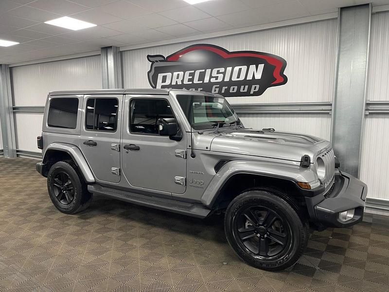 Used Jeep Wrangler Sahara 2019 Grey SUV