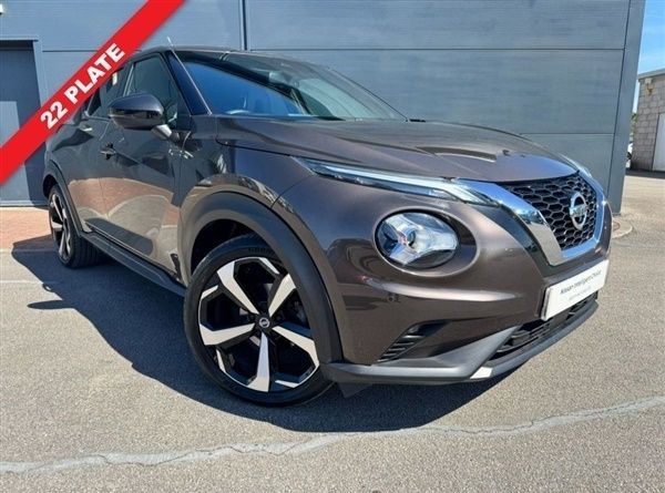 Bronze Used 2022 Nissan Juke S SUV | £21,495 - Image 1/4