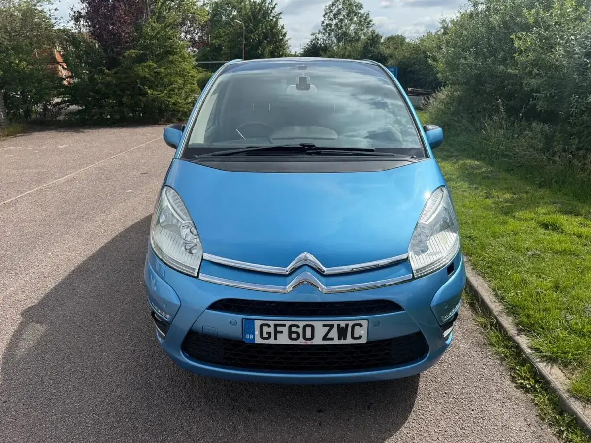 Used Citroën C4 Picasso Exclusive 2010 Blue MPV