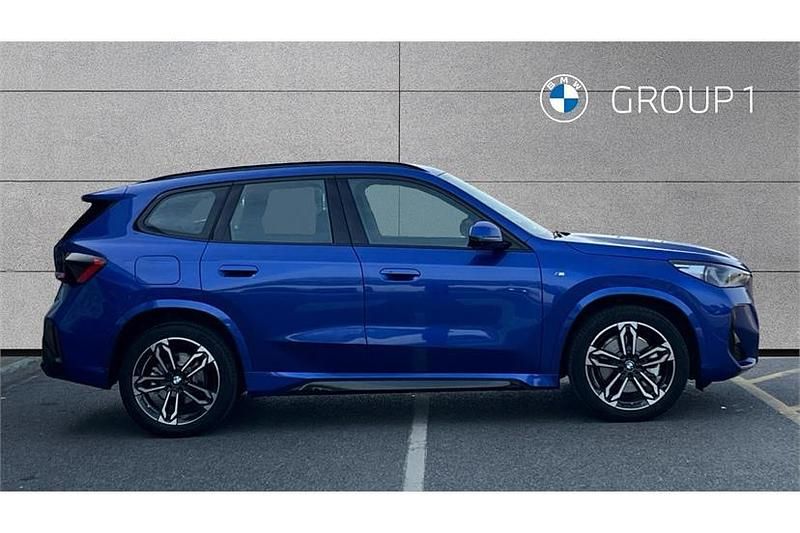 Used BMW X1 M Sport 211 HP (155 kW) 2023 Portimao blue SUV