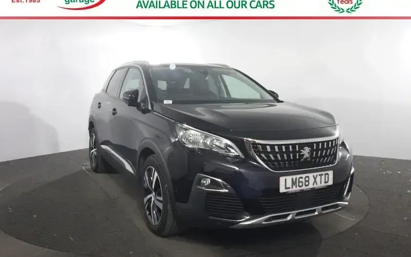 Used Peugeot 3008 Allure 131 HP (96 kW) 2019 SUV