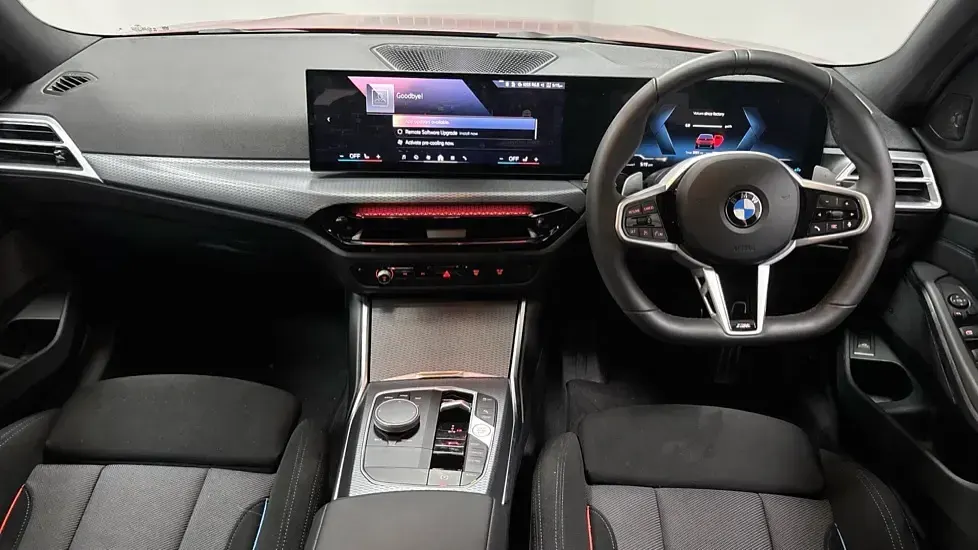 Used BMW 320 M Sport 181 HP (133 kW) 2026 Red Estate