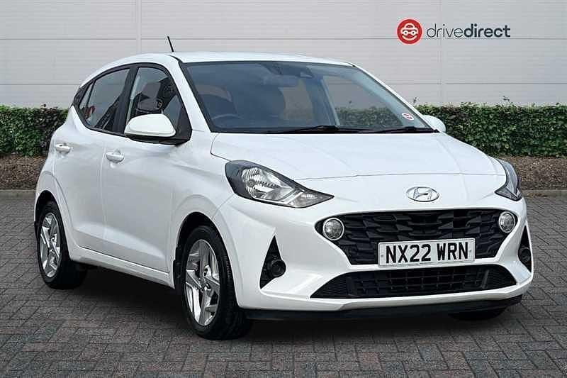 Used Hyundai i10 SE 2022 White Hatchback