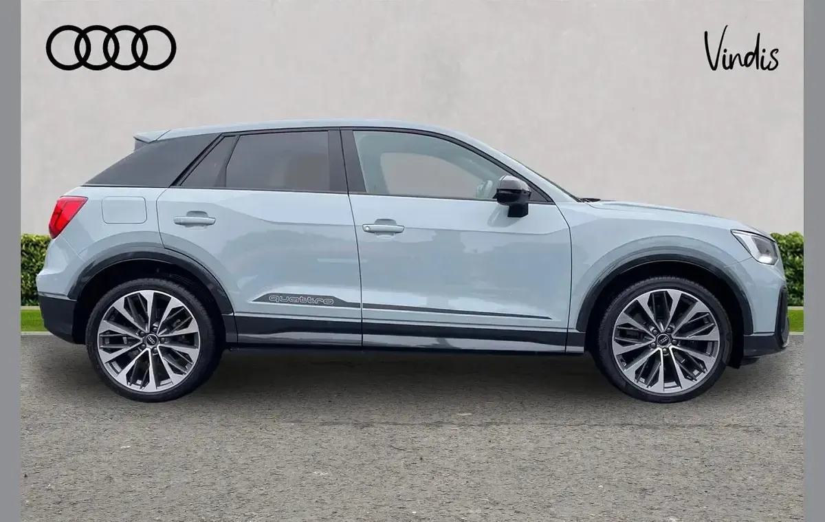 Used Audi SQ2 Black Edition 300 HP (220 kW) 2023 Grey SUV
