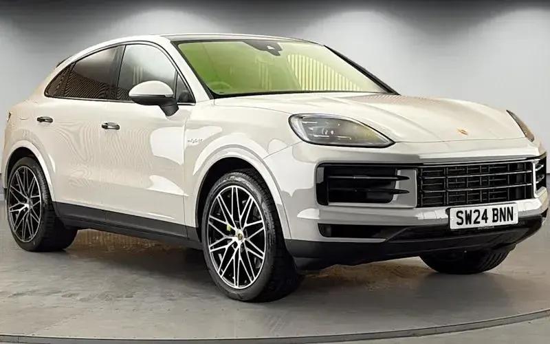 Used Porsche Cayenne E-Hybrid Coupe 470 HP (345 kW) 2025 Coupe