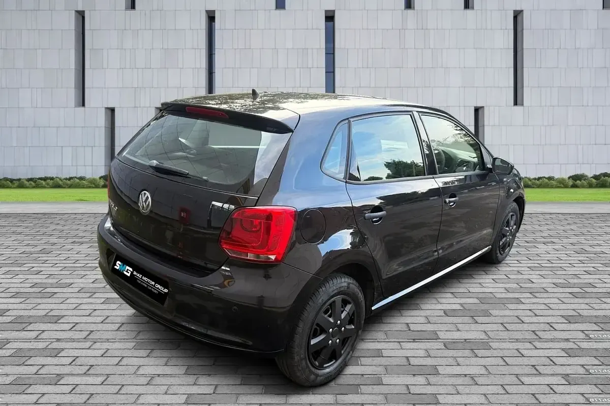 Used VW Polo S 2013 Black Hatchback