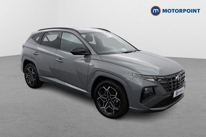 Grey Used 2024 Hyundai Tucson N Line SUV | £25,799 (Fair price) - Image 1/4