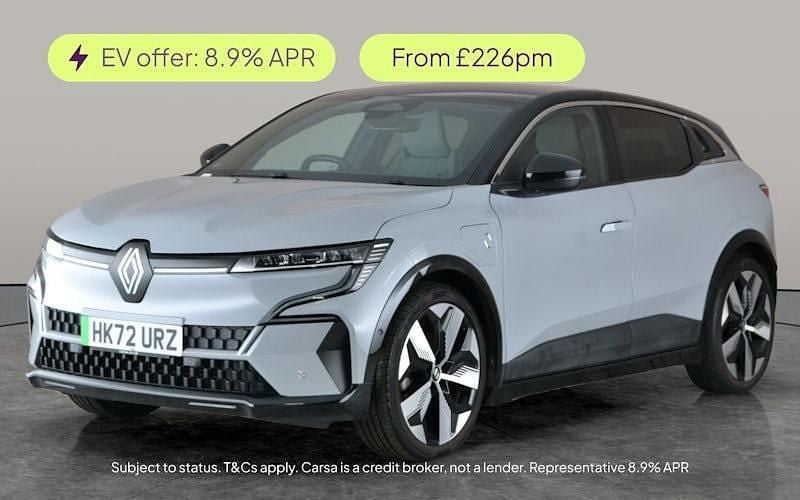 Used 2023 Renault Megane E-Tech Techno Hatchback | £15,569 (Good price) - Image 1/2