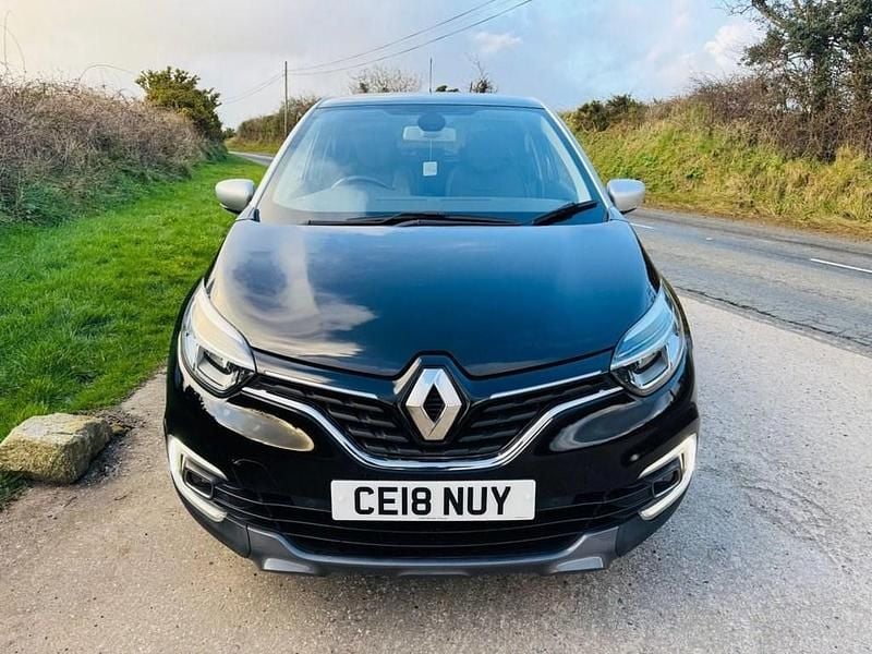 Used Renault Captur Signature S 110 HP (80 kW) 2018 Black SUV