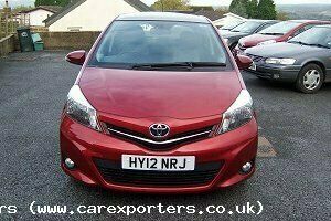 Used Toyota Yaris 2012 Hatchback