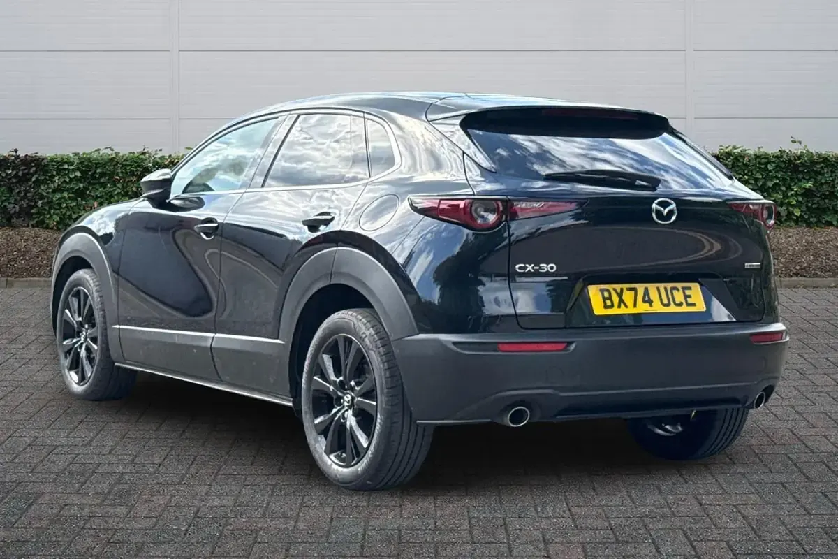 Used Mazda CX-30 Homura-Line 2024 Black SUV