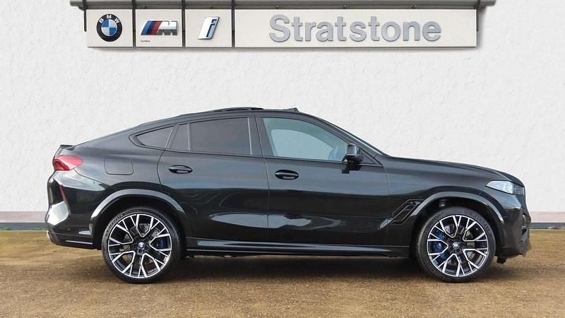 Usado BMW X6 M Competition Edition 616 CV (453 kW) 2025 Negro SUV