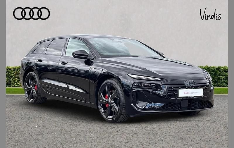 Black Used 2025 Audi e-tron Performance SUV | £70,441 - Image 1/3
