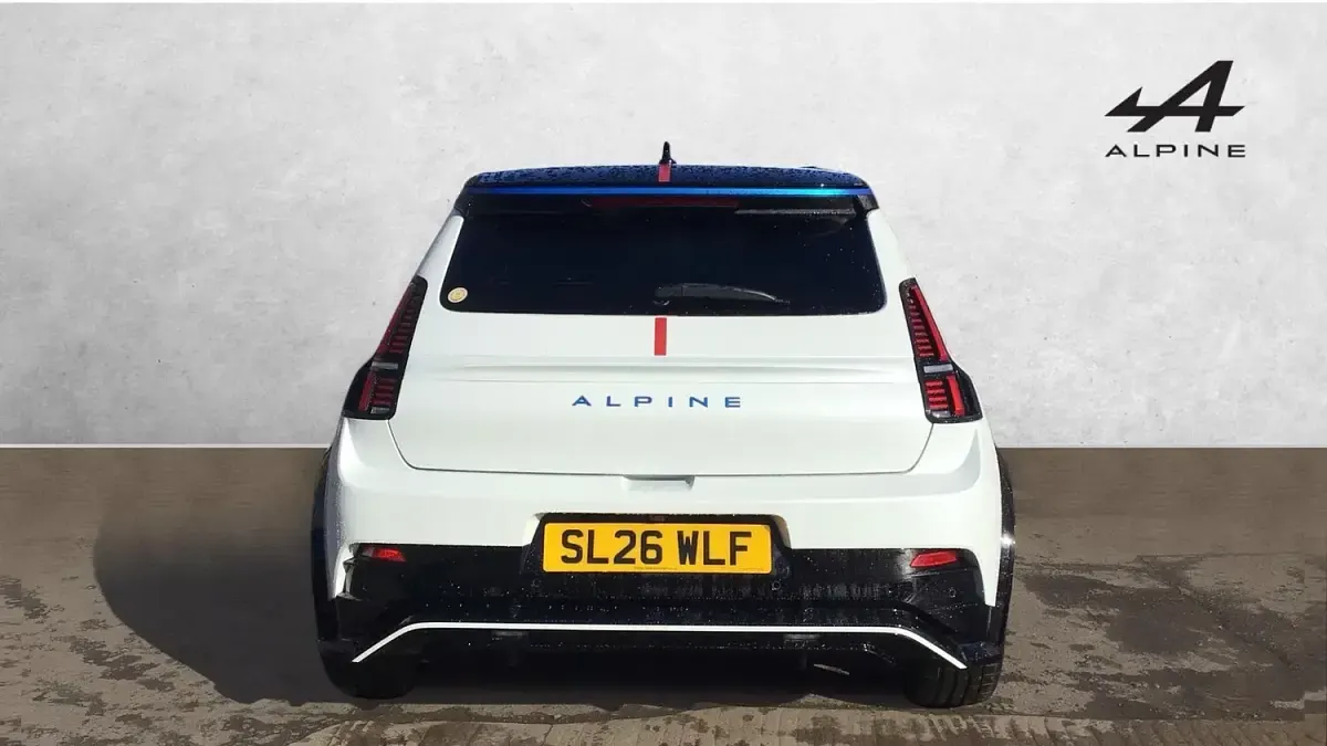 New Alpine A290 160 kW (218 HP) 2026 White Hatchback