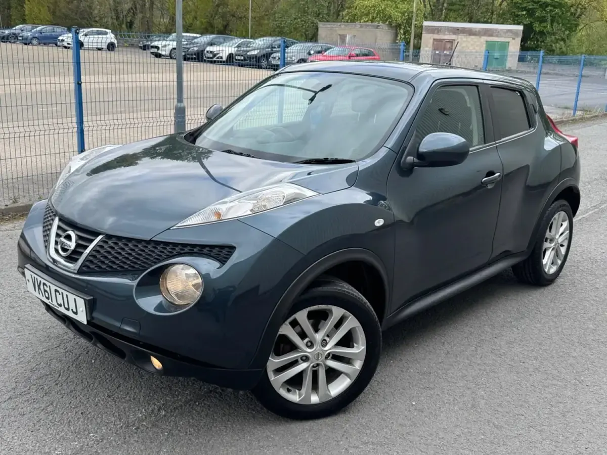 Używany Nissan Juke Acenta 2011 Niebieski SUV