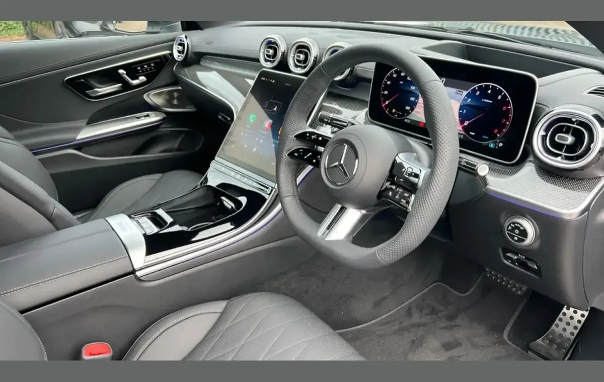 New Mercedes CLE450 Edition 375 HP (275 kW) 2026 Grey Cabriolet