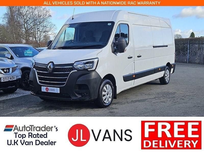 White Used 2020 Renault Master Business Van | £12,925 (Fair price) - Image 1/3