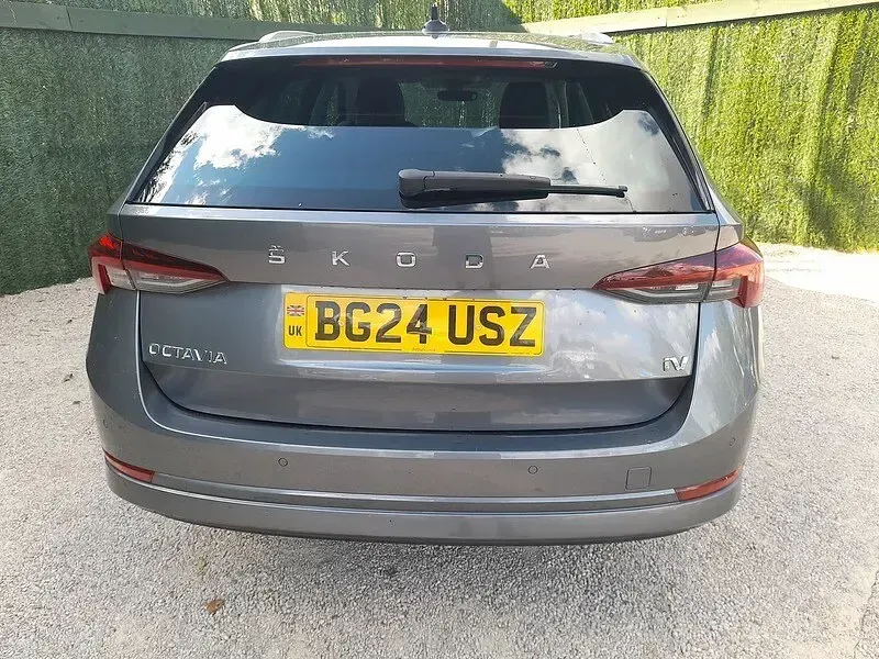 Used Skoda Octavia SE L 2024 Grey Estate