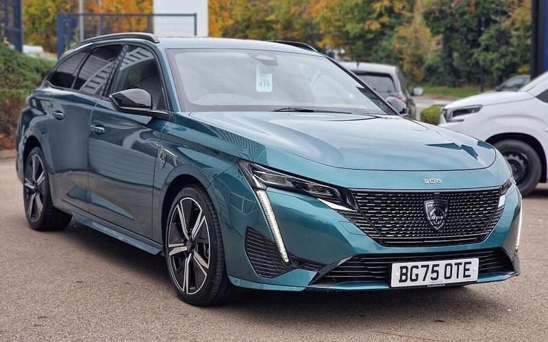 New 2025 Peugeot 308 GTi Estate | £26,759 (Super price) - Image 1/4