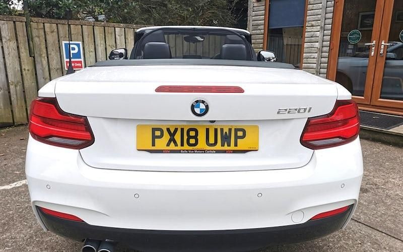 Used BMW 220 M Sport 184 HP (135 kW) 2021 Cabriolet